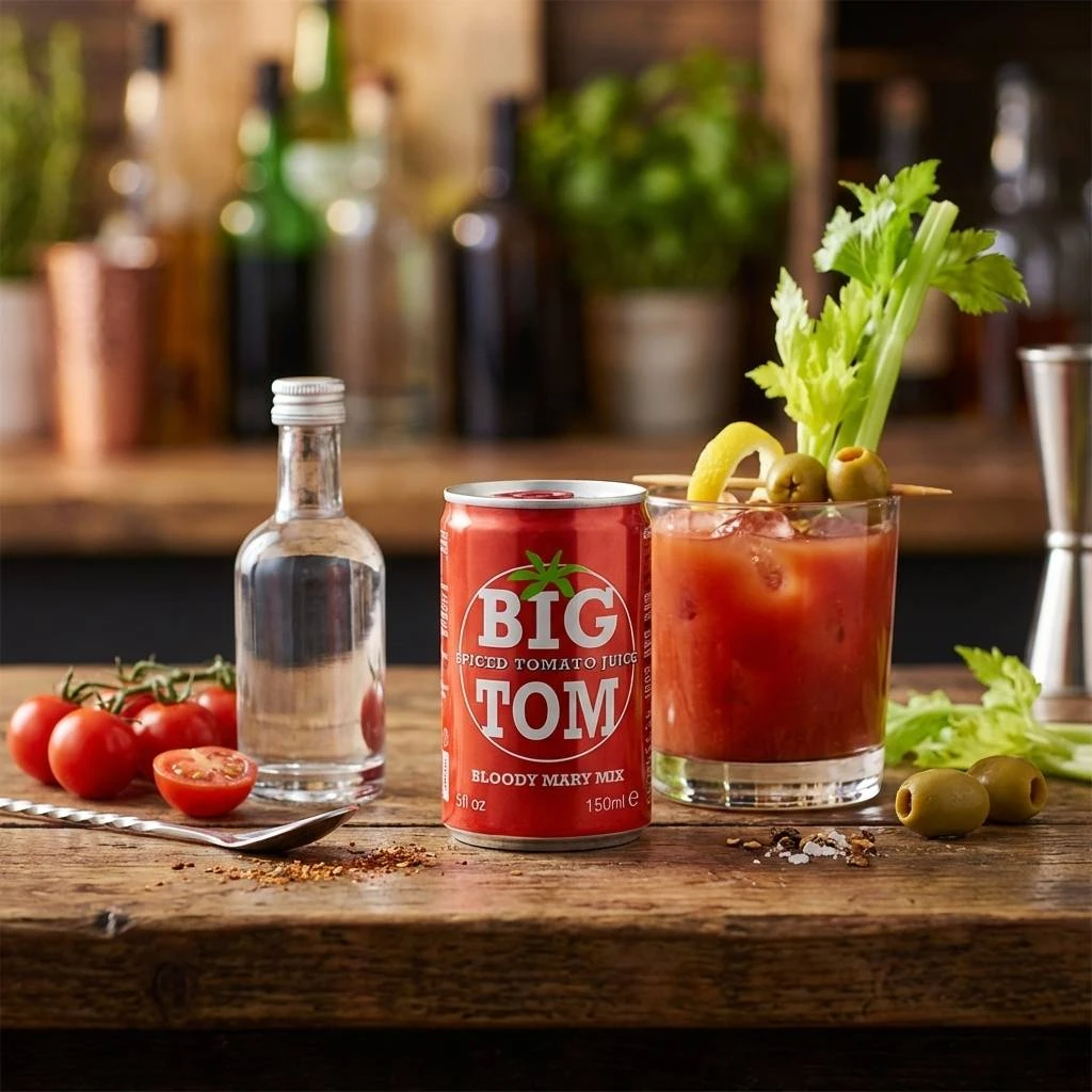 Big Tom Bloody Mary Mix 15 cl 16-6079867 by BIGTOM color Röd