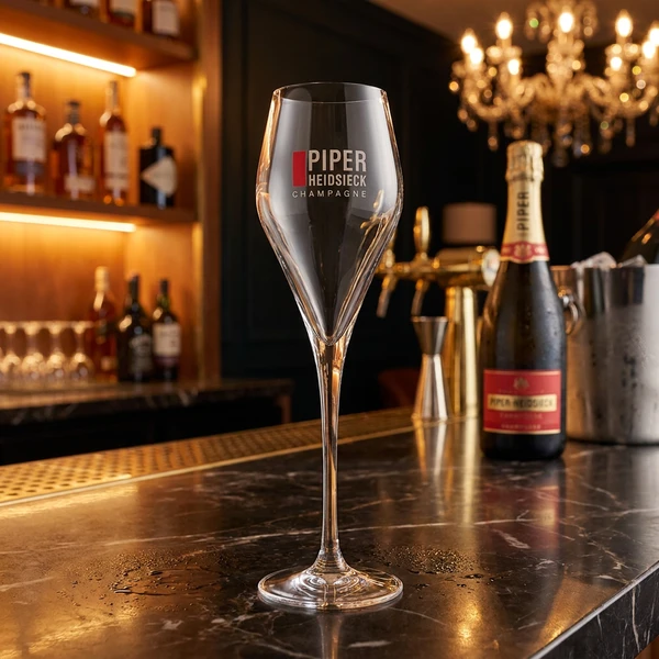 Piper-Heidsieck Champagneglass 17 cl PiperGlas by PIPERHEIDS color Svart