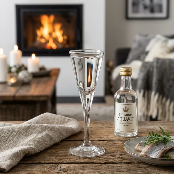 Akevittglass, 5 cl H14 cm - Libbey Aquavit 6 stk. 19401005 by LIBBEY color Helder