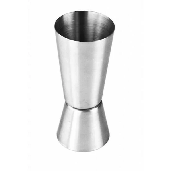 Dobbel jigger børstet - rustfritt stål (3 / 6cl) 019-3 by PRIME BAR color Silver