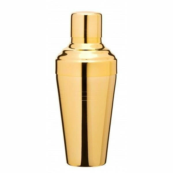 Tredelt Cocktailshaker Yukiwa Baron - Gull - 510 ml UB4058 by Urban Bar color Svart