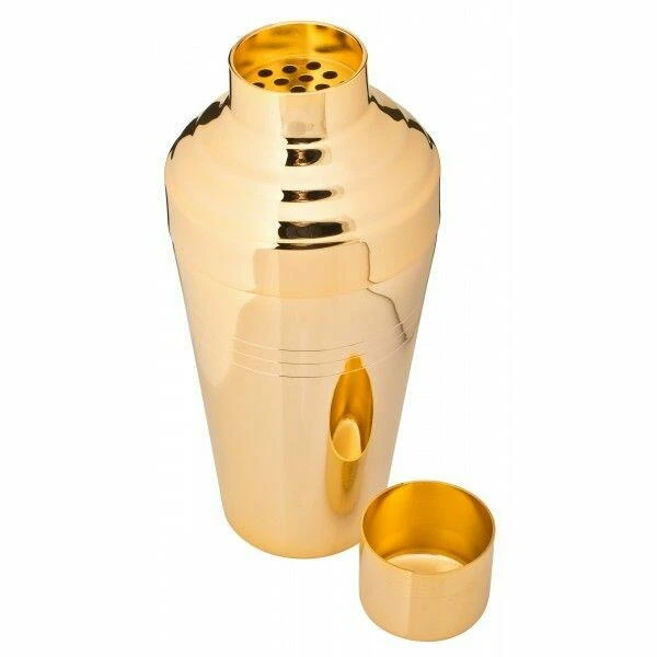 Tredelt Cocktailshaker Yukiwa Baron - Gull - 510 ml UB4058 by Urban Bar color Svart
