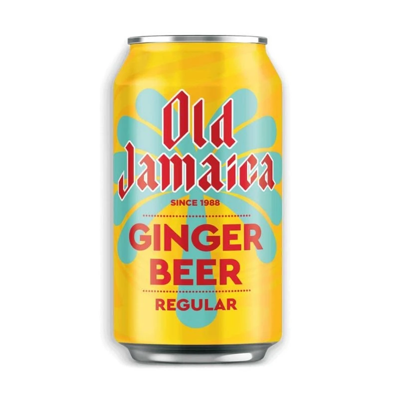 Old Jamaica Ginger Beer 33cl DS 65003 by DGGINGER color Svart