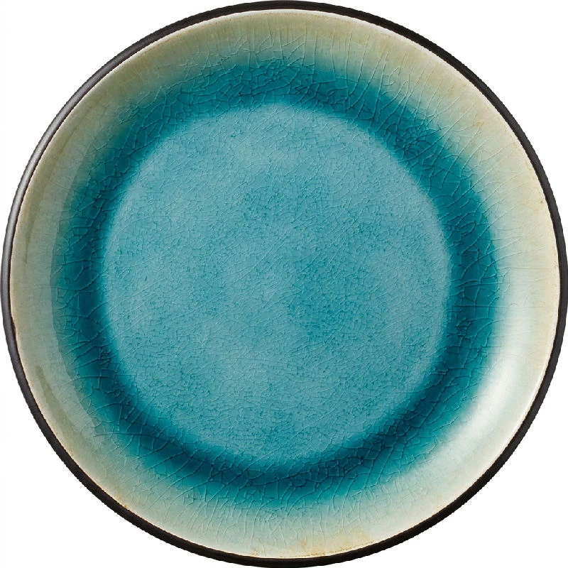 Cabo tallerken blå 22,8 cm 11321022 by cabo color Blauw