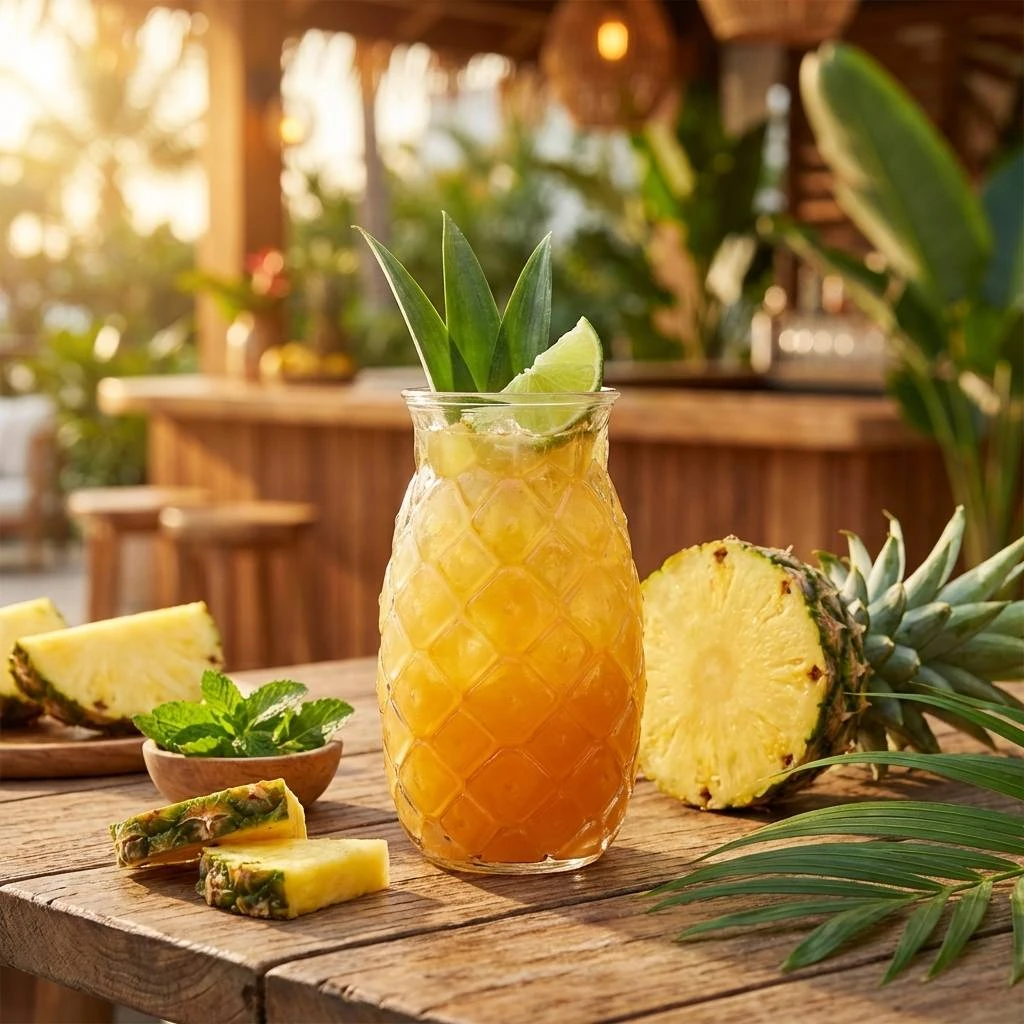 Pineapple drikkeglass 51 cl - Libbey 19404153 by LIBBEY color Helder