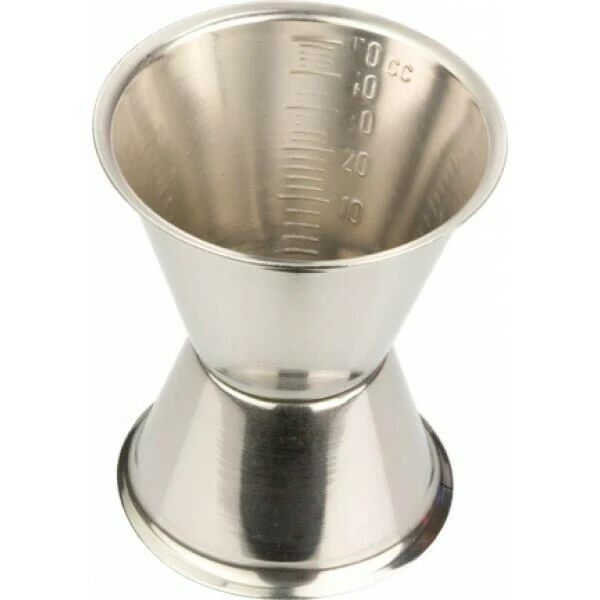 Dobbel jigger 30/50 ml - Rustfritt stål 769-1 by PRIME BAR color Silver