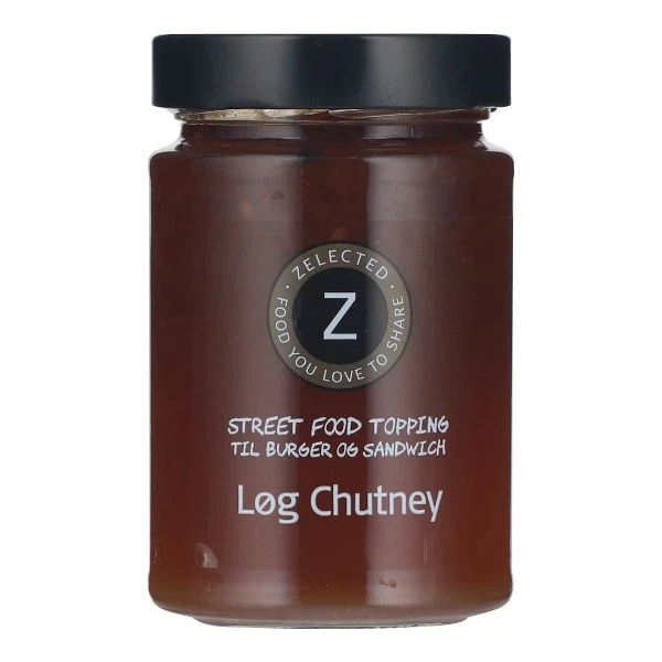 Løk Chutney 330g Zelected 70061 by Zelected color Svart