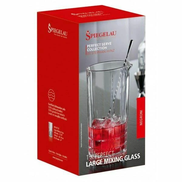 Mixerglass PSC Spiegelau - 750ml 4964 by SPIEGELAU color Svart