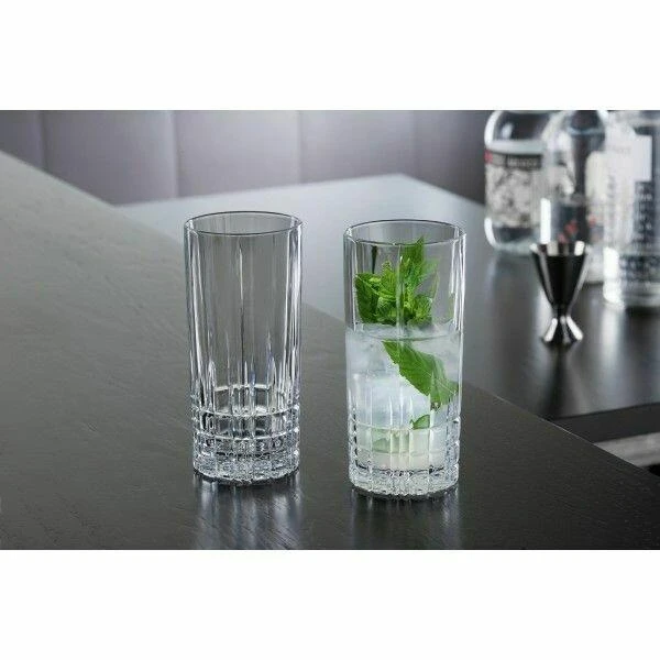 Longdrinkglass PSC Spiegelau - 350 ml 4955-8 by SPIEGELAU color Svart