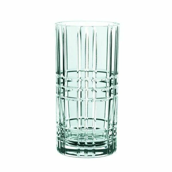 Longdrinkglass Square Highland Nachtmann - 445ml 5283 by Nachtmann color Svart
