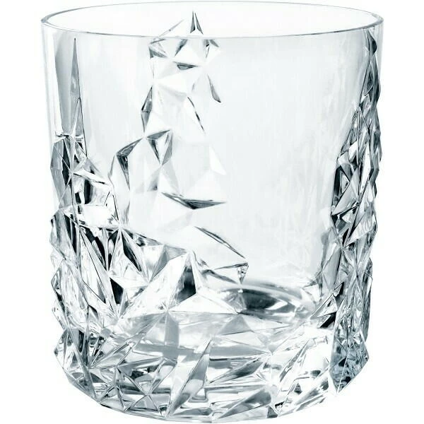 Dobbelt Old Fashioned-glass Skulptur Nachtmann - 365 ml 5095 by Nachtmann color Svart