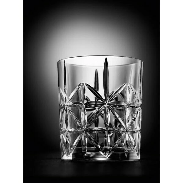 Nachtmann Highland Cross Whiskyglass - 345 ml 4778 by Nachtmann color Svart