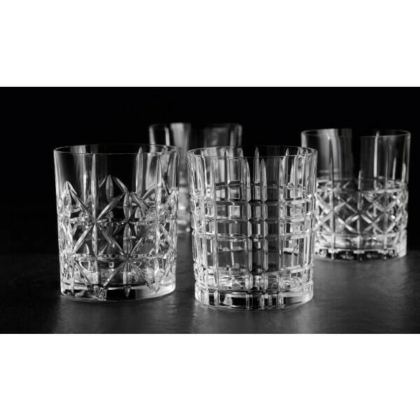 Nachtmann Highland Cross Whiskyglass - 345 ml 4778 by Nachtmann color Svart