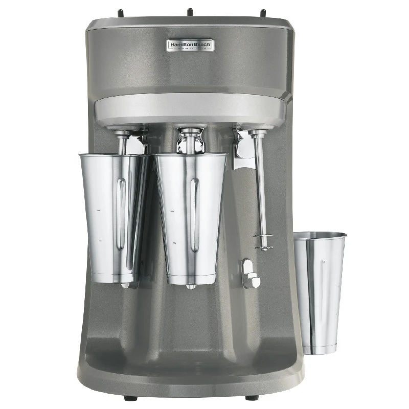 Drinkmikser Triple Hamilton Beach m/3 stålbegre HMD400-CE by Hamilton B color Svart