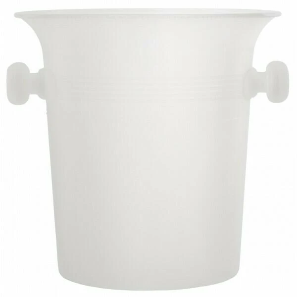 Plastkjøler - frostet hvit 453-1 by Koop color Vit