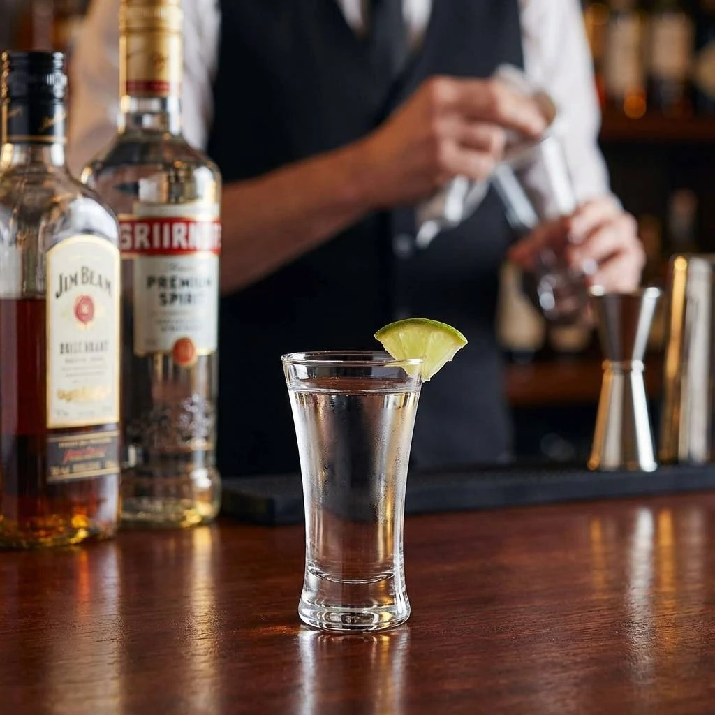 Arcoroc shotglass - 7 cl 20911007 by ARCOROC color Helder