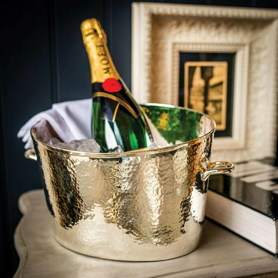 Palace Champagnekjøler i Rustfritt Stål PAL-6118SMALL by Culinary Concepts color Svart
