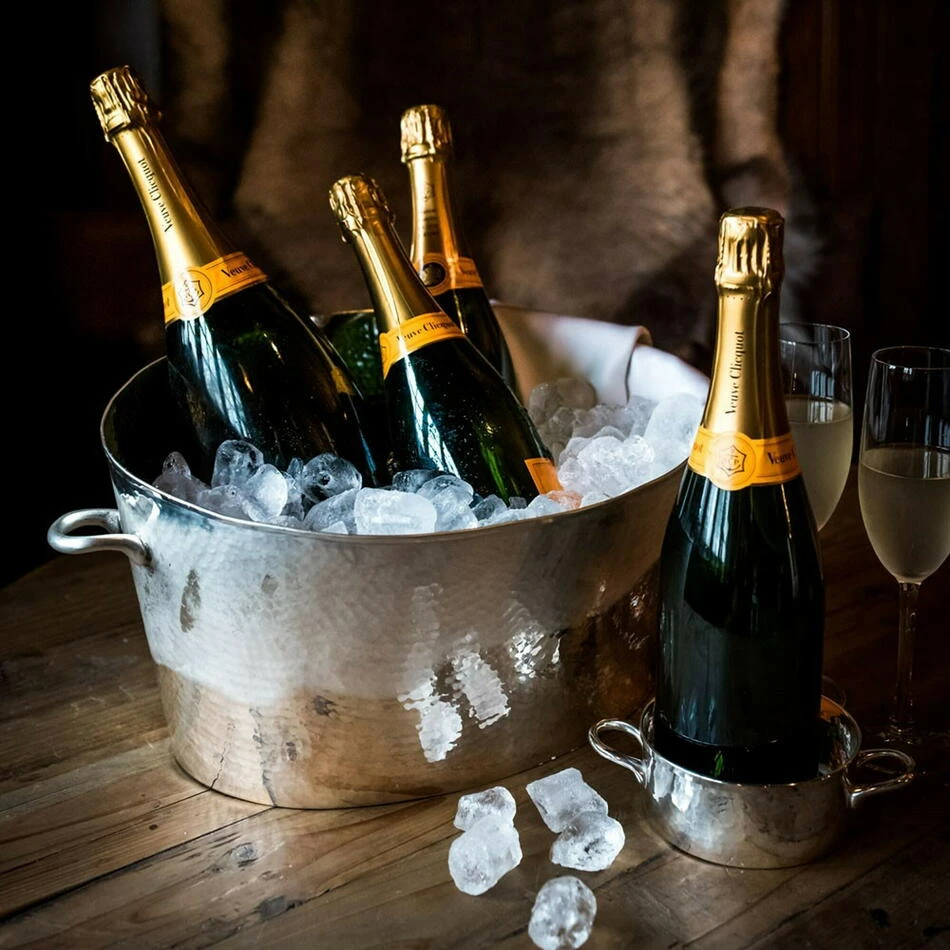 Palace Champagnekjøler i Rustfritt Stål PAL-6118SMALL by Culinary Concepts color Svart