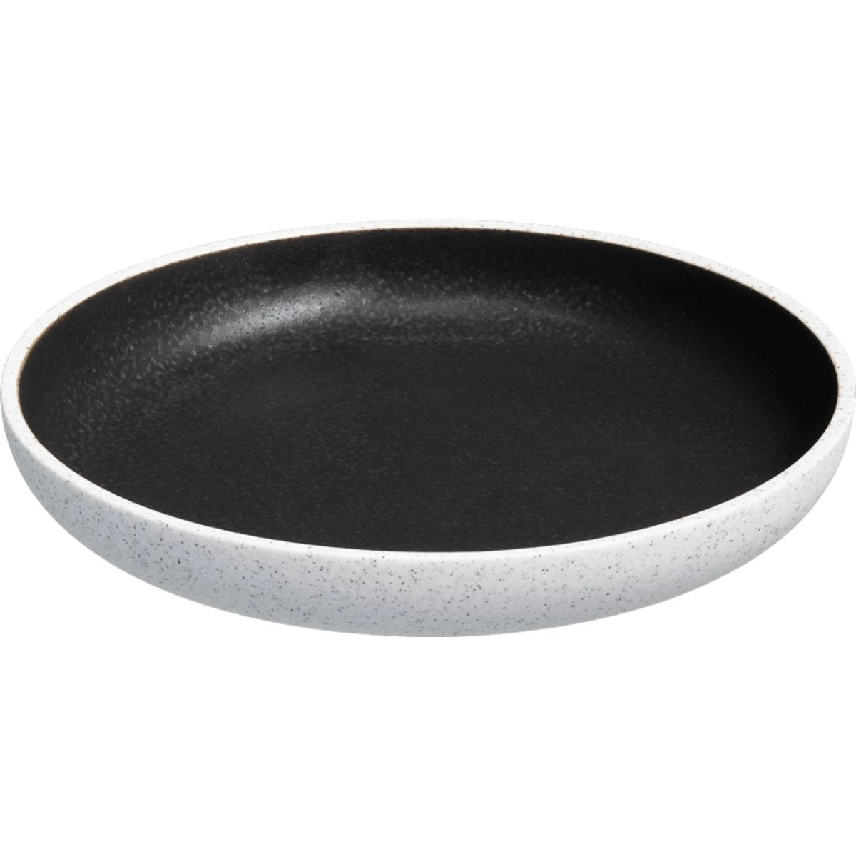 Salt tallerken uten fane - mørkegrå - ø20cm 11381019 by salt color Mörkgrå