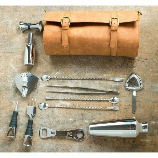 Bartender Kit LuxRoll, Überbartools 4997  color Svart