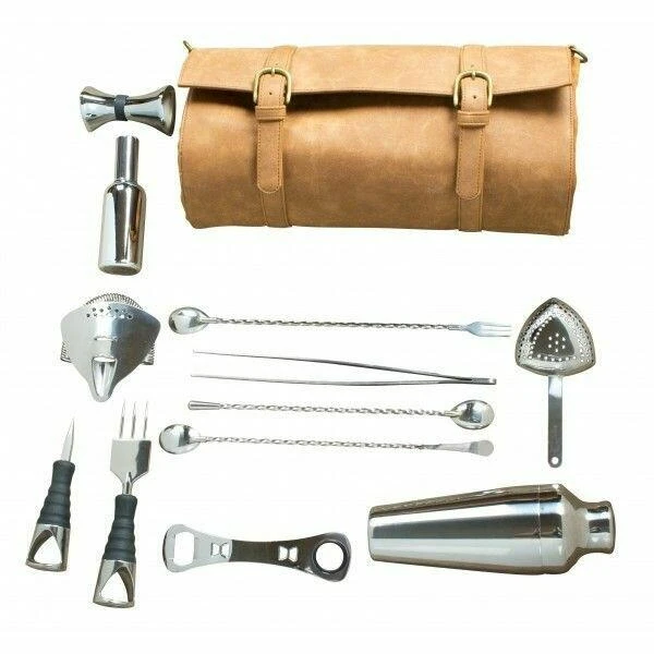 Bartender Kit LuxRoll, Überbartools 4997  color Svart