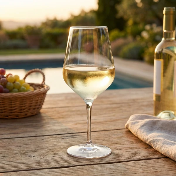 Design Vinglass 47 cl - Tritan Plast BU5000N-21 by Rbdrinks color Svart
