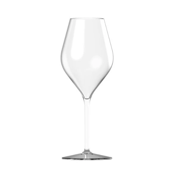 Design Hvitvinglass 38 cl - Tritan Plast BU5035N-21 by Rbdrinks color Svart