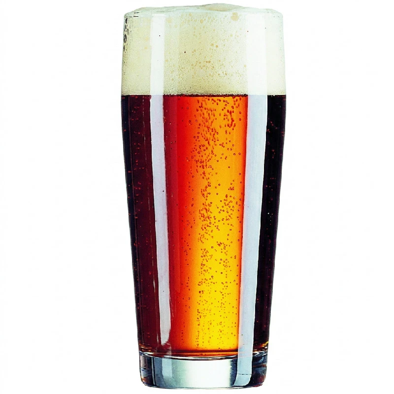 Ølglass Willi 33 cl 5000761 by ARCOROC color Svart