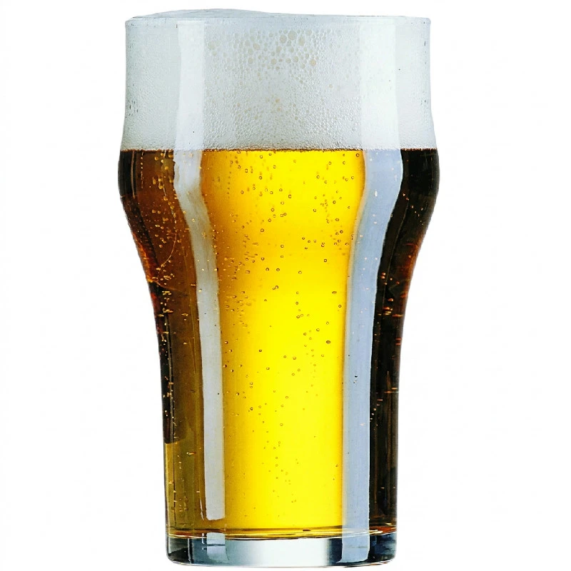 Arcoroc Nonic Ølglass 28 cl 5000757 by ARCOROC color Svart