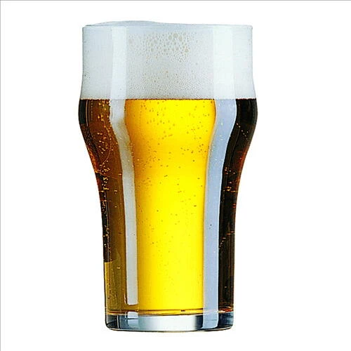 Arcoroc Nonic Ølglass 34 cl 5000750 by ARCOROC color Svart