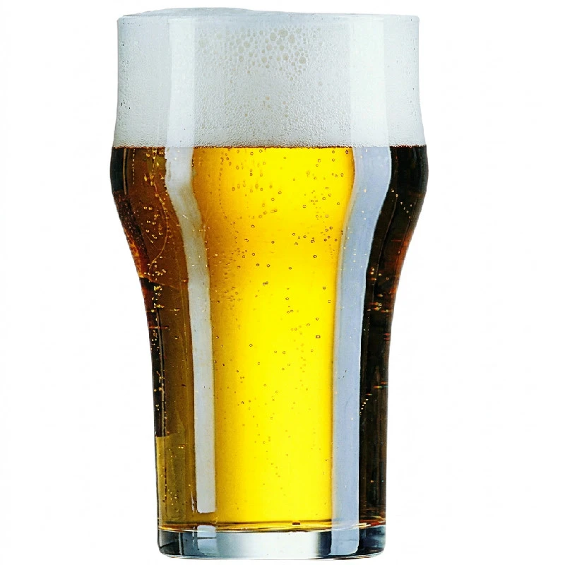 Arcoroc Nonic Ølglass 34 cl 5000750 by ARCOROC color Svart
