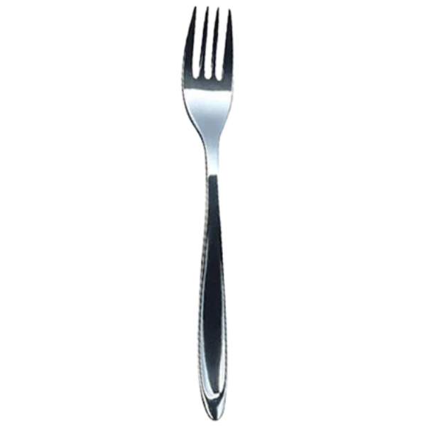 HAAHR & CO Spisegaffel P1 19,5 cm 2026037 by HAAHR & CO color Silver