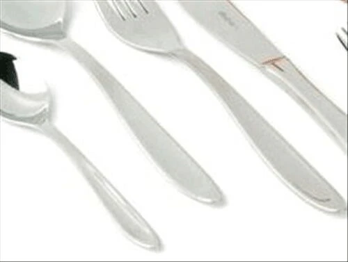 HAAHR & CO Spisegaffel P1 19,5 cm 2026037 by HAAHR & CO color Silver