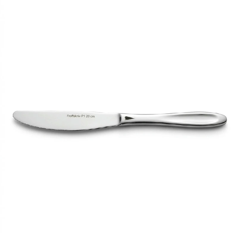 Frokostkniv P1 20 cm 2026045 by P1 color Silver
