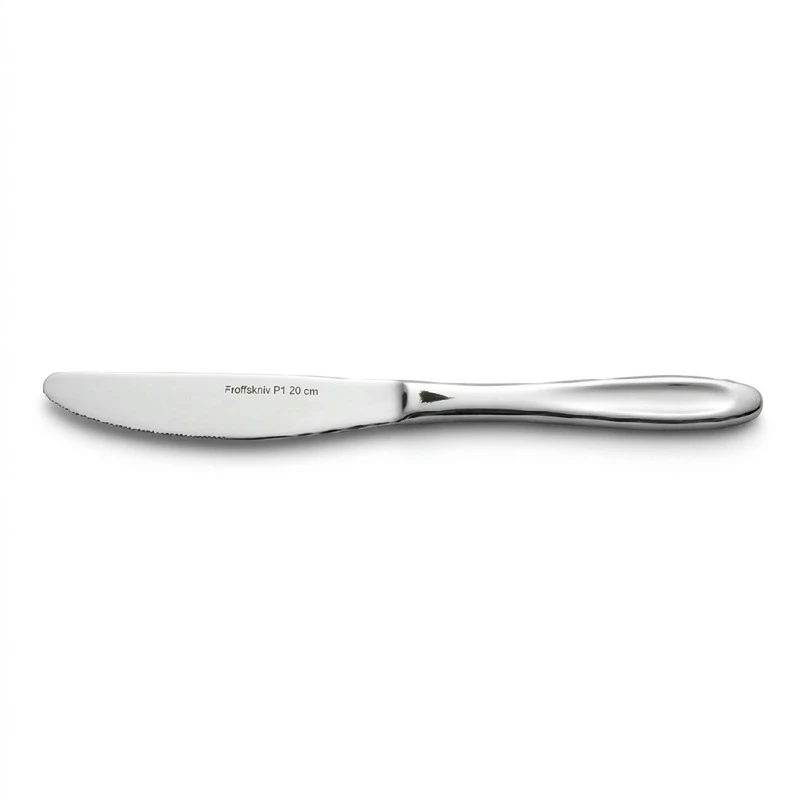 Frokostkniv P1 20 cm 2026045 by P1 color Silver