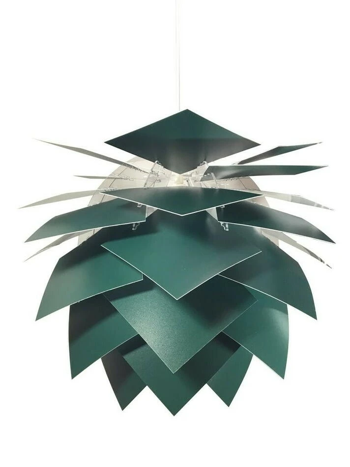 PineApple Medium Pendel Dia 45 cm - mørk grønn DL6242  color Grön