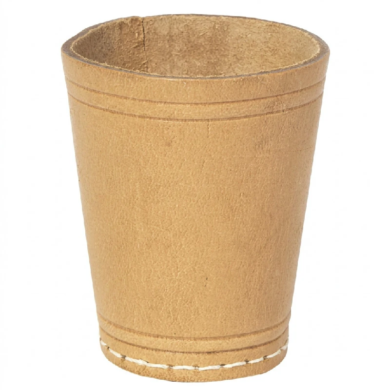 Terningbeger i skinn 4080167  color Svart