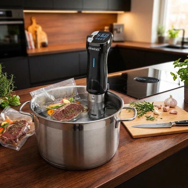 Steba Sous Vide Sirkulator STSV50 by Steba color Svart