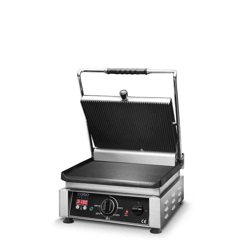 Caso Pro Gourmet kontaktgrill m. timer CS2824 by CASO color Svart