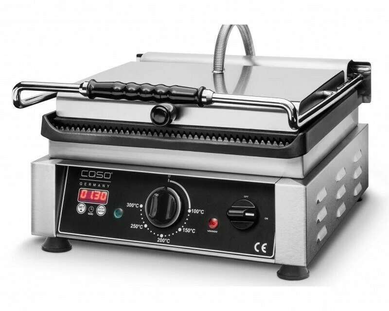 Caso Pro Gourmet kontaktgrill m. timer CS2824 by CASO color Svart