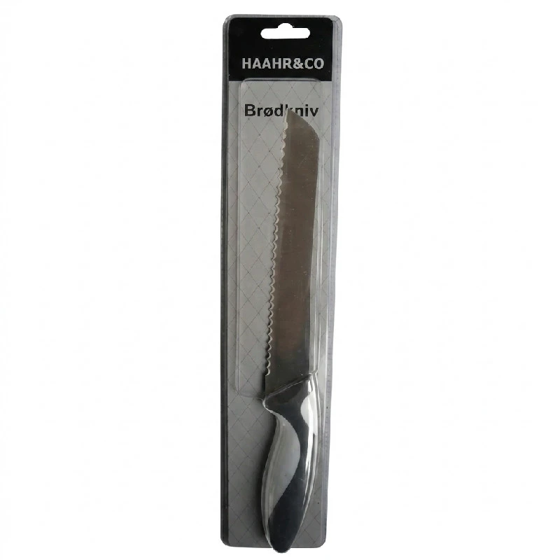 Brødkniv (34 cm) 9900081 by HAAHR & CO color Svart