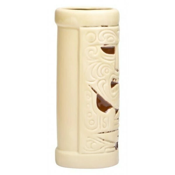 Tikiglass - Aztec i beige (490 ml) 4586 by Tiki color Svart