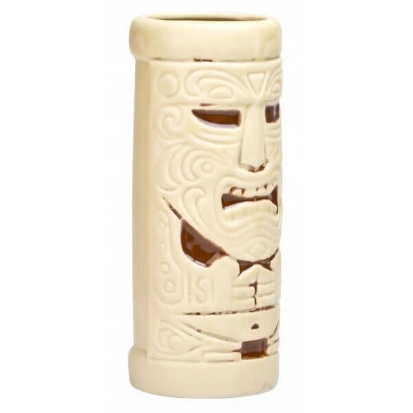 Tikiglass - Aztec i beige (490 ml) 4586 by Tiki color Svart