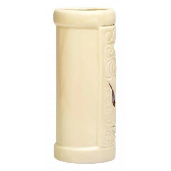 Tikiglass - Aztec i beige (490 ml) 4586 by Tiki color Svart