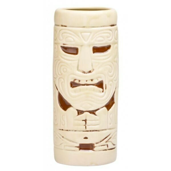 Tikiglass - Aztec i beige (490 ml) 4586 by Tiki color Svart
