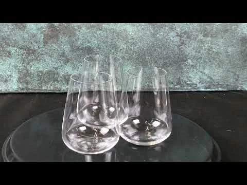 Vandglas Stem Zero, Nude - 450ml (2 stk.)