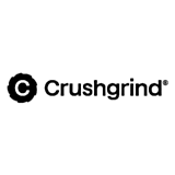 CrushGrind logo – salt- og pepperkverner hos Barlife.no