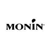 Monin-logo – populær sirup til cocktails og kaffe