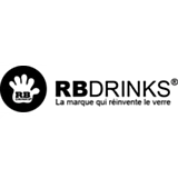 Rbdrinks logo - knusesikre glass og barutstyr