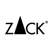 ZACK logo - stilrent barutstyr hos Barlife.no